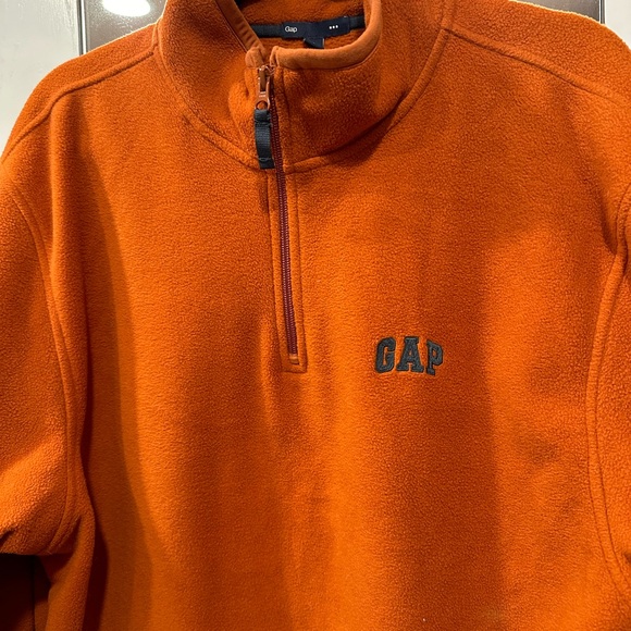 GAP 3 quarter zip sweatshirt - Picture 2 of 5